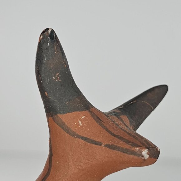 Metropolitan Museum of Art Reproduction Mycenaean Terracotta Bull Figurine *Repa - Picture 9 of 9